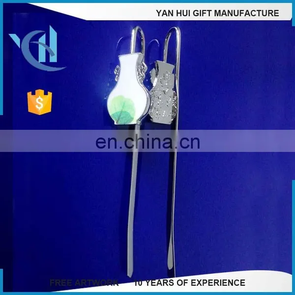 Brand New High Quality Zinc Alloy Bookmarks photo-4