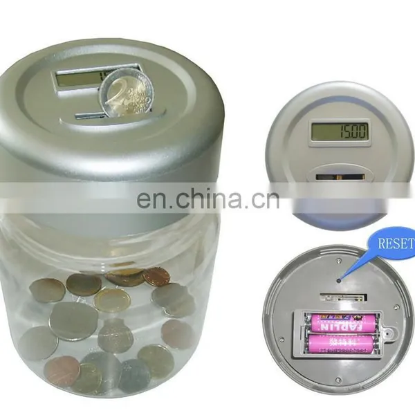 Custom Made Coin Money Counter