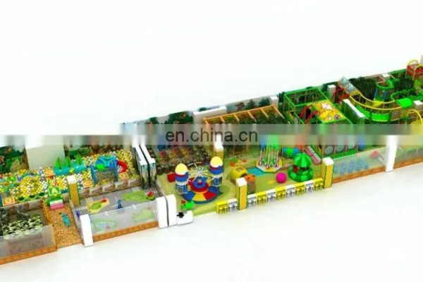 2016 Soft Interesting Preschool Children Indoor Playground Equipment for Fun