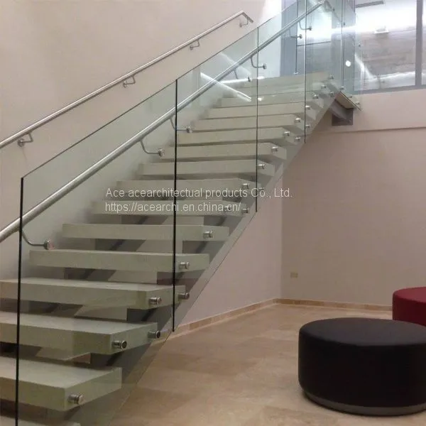 the Most Fashionable Floating Steel Staircase With Wood Step photo-2