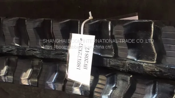 Rubber Track H180X72X37 for Hitachi Zx8.2 Mini Excavators (180mm Width) photo-2