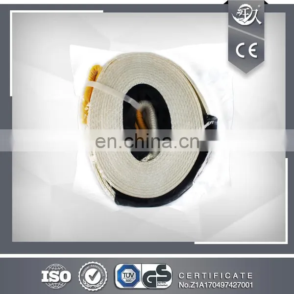 2''-4'' Recovery Towing Strap With Loop Ends photo-5