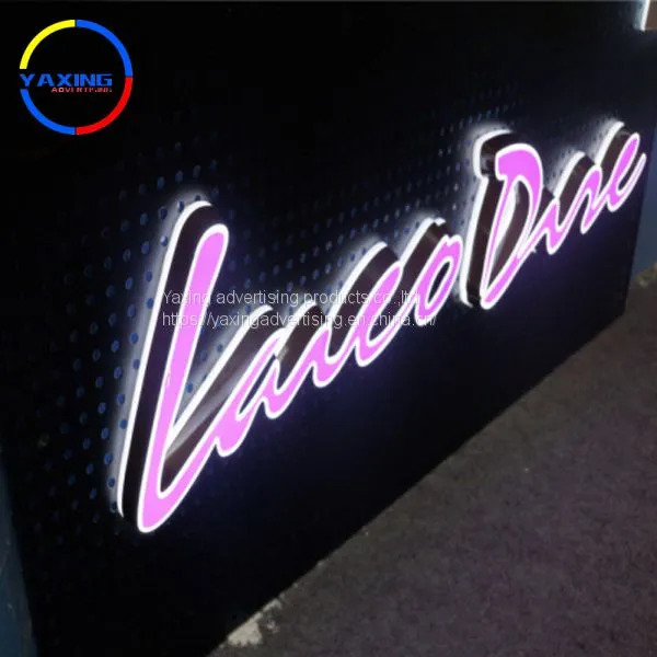 Outdoor Advertising Products Billboard Mini Acrylic Led Sign and Letters for Shop Open Sign photo-4