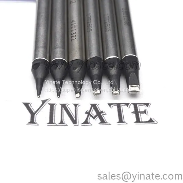 Top AC100V - 145mm - Black Apollo Seiko Robotic Soldering Tips TM Series Iron Cartridge Apollo Replacement Solder Tips photo-3