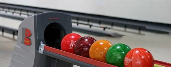 Bowling Ball Return High Speed Steel Plastic Rubber