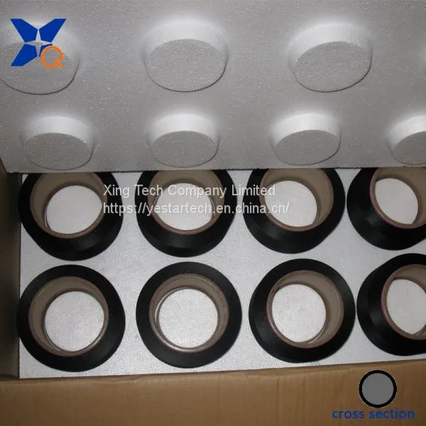 Black Carbon Inside Conductive Nylon Fiber Filaments 40D/6F for Anti-Static Yarn/ESD Fabric/electronics Mill Glove-XTAA199 photo-4