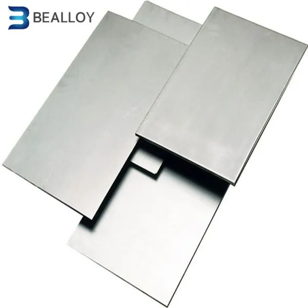 Hot Sell Bright Mirror Astm HastelloyC22 EN 2.4602 Sheet Plate