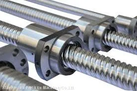 Gten Bearing Steel Low Friction Ball Screws photo-4
