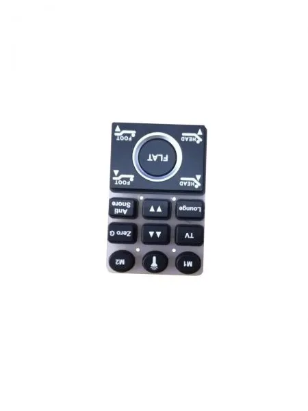 Rubber Membrane Keyboard Control Switch photo-3