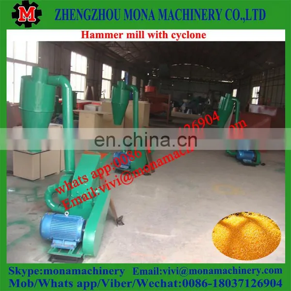 Professional Small Feed Hammer Mill for Home Use photo-5