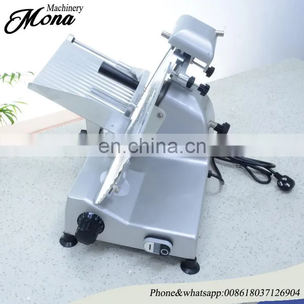 Best Selling Commercial Stainless Steel Full Automatic Bacon Slicer/cutting Frozen Meat Machine for Sale photo-2