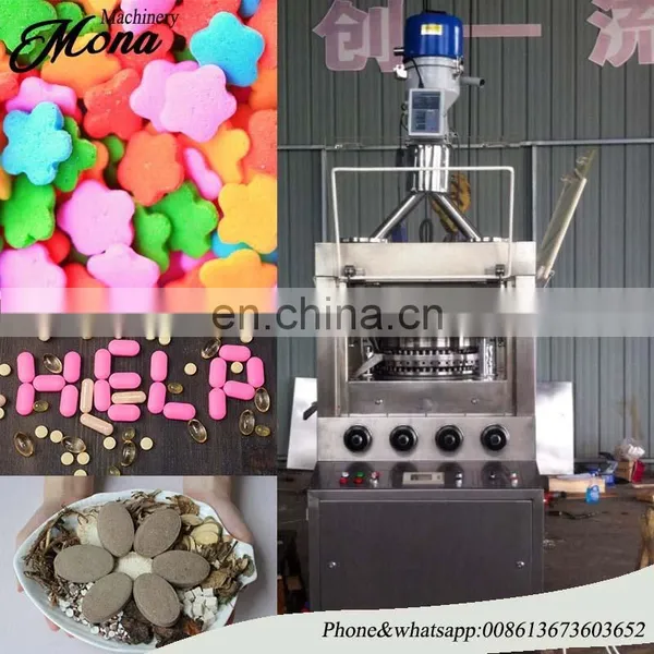 Professional Pill Making Press Machine/Single Punch Tablet Press With Good Quality photo-6
