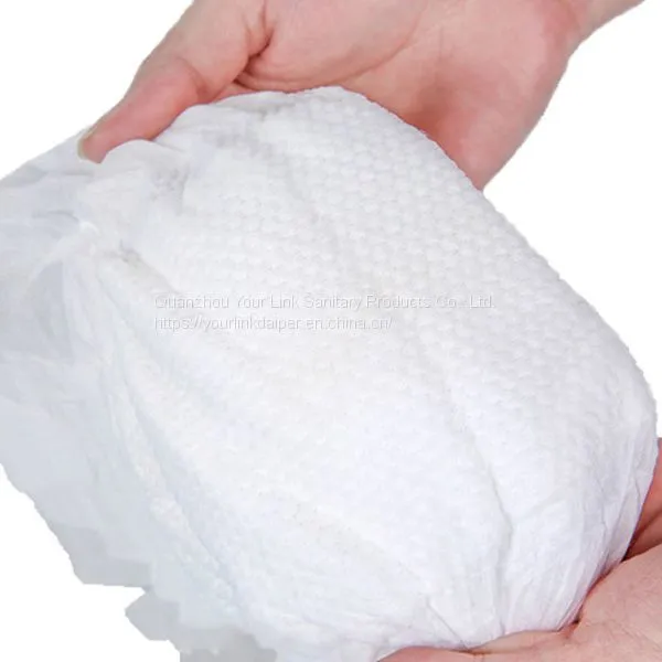 High Absorption Soft Touching Best Quality Diaper Free Samples Baby Diaper photo-4