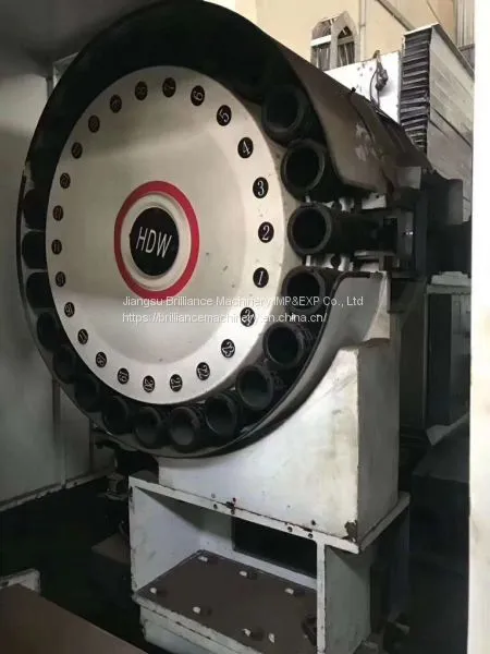 Taiwan GoodPartner TH-63 Horizontal Machining Center photo-2