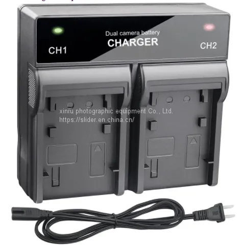 Sony L Series Super Quick Twin-Charger, Bundle W/2x Sony NP-F970 photo-3