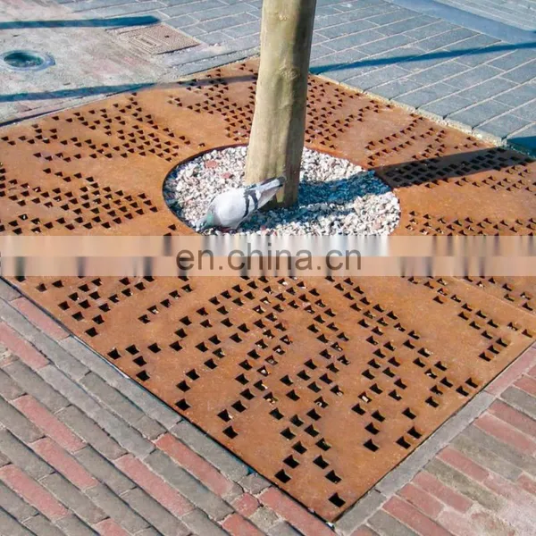 Corten Steel Tree Guard photo-3