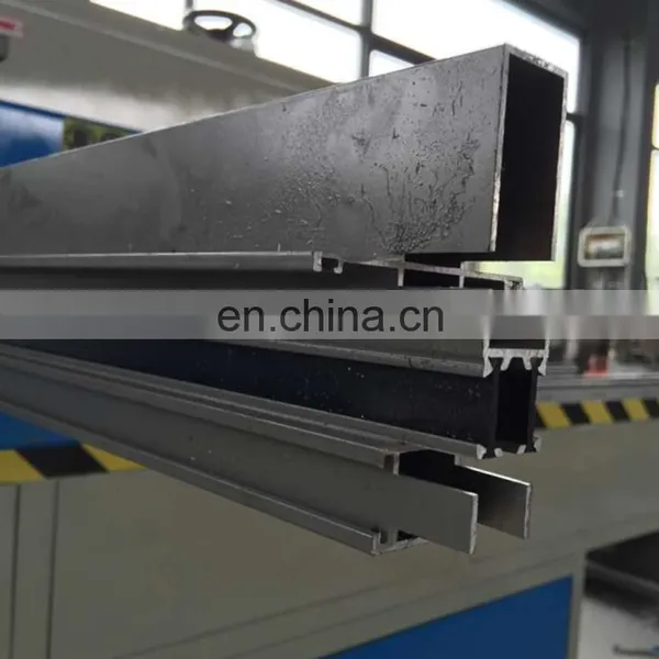 Chinese Supplier 5 Cutters Aluminium Profile Upvc Window End Milling Machine photo-3