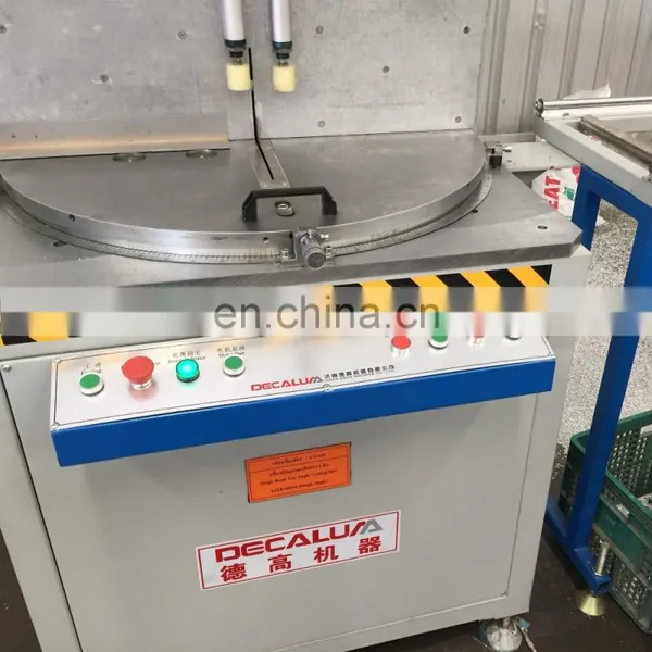 Chinese Supplier Aluminium Cutting Machines Single Head Window Making Machine photo-6