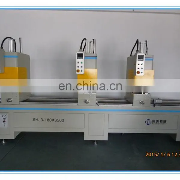 Two Head or Three Head PVC Welding Machine SHJ2 SHJ3 photo-5