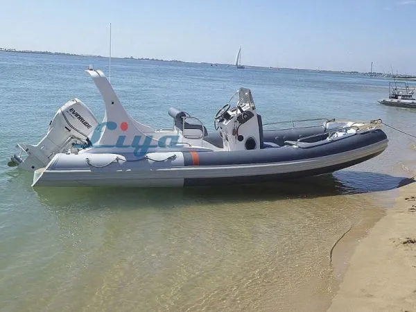 Liya 6.2m/20.3ft Rigid Inflatable Boat photo-4