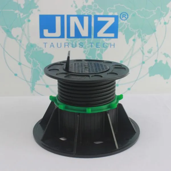 Adjustable Plastic Pedestal for Composite Decking Support