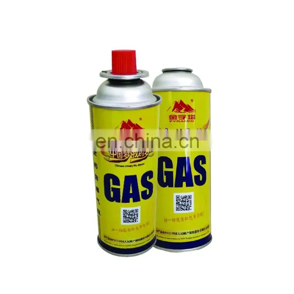 Aerosol Canister and Design Camping Butane Gas Cylinder and Butane Canister Hebei Products photo-2