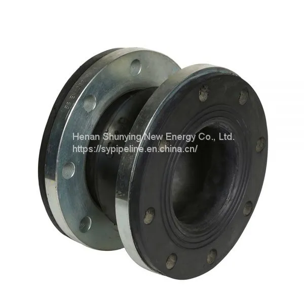 DN3600 Din Flange Type Flexible Pipeline Expansion Joint