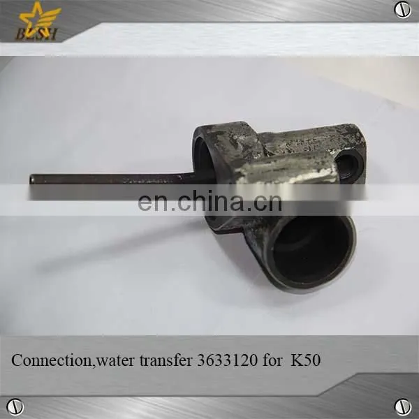 BLSH 3633120 Connection Water Transfer FOR Cummins K50 Engine photo-4