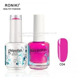 RONIKI Matching Gel & Nail Polish Professional Kit Matching Gel Polish Kit photo-4