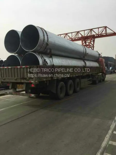 Coal Ss Pipe Anti Corrosion Steel Pipe With Surface Glass Cloth photo-2