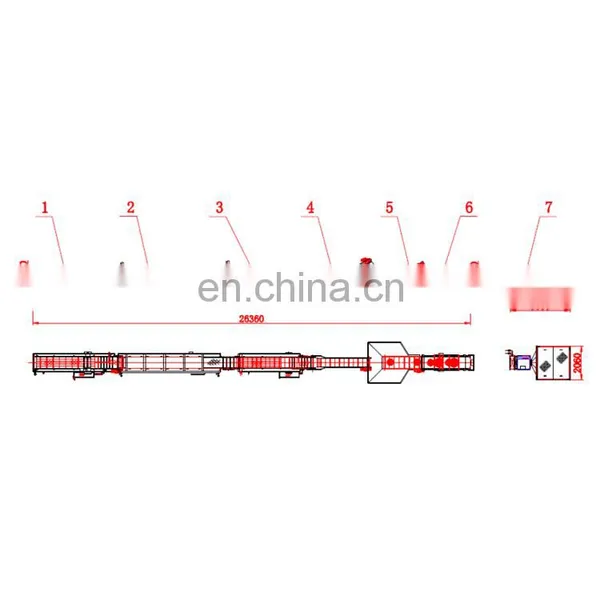 Food Machinery Black Pepper Processing Equipment for Vegetable Dehydration Line