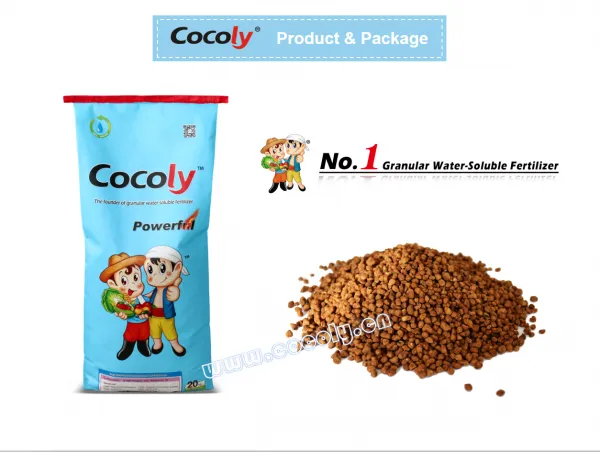 Fulvic Acid Granular Water Soluble Fertilizer 100% Water Soluble photo-2