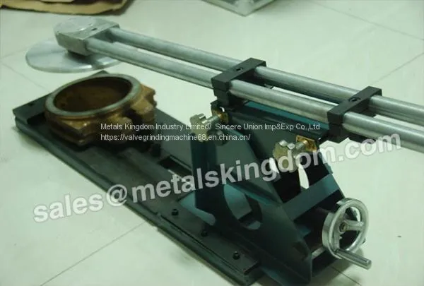MZ-600 Portable Gate Valve Grinding Machine Portable Valve Grinding and Lapping Machine For Gate Valves photo-4