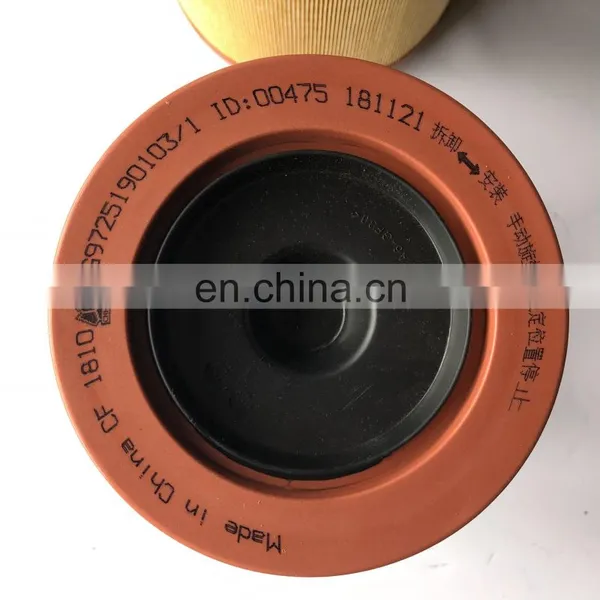 SINOTRUK Howo Truck Parts WG9725190102 WG9725190103 Air Filter for Sale photo-5