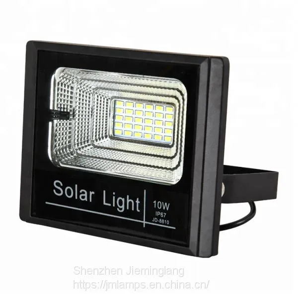 Factory Supplies ce Solar Lamp Outdoor Waterproof Led 10w Led Flood Lights 10W 30 40W 60W 100W Led Solar Flood Light JML-SFL-B100W photo-3
