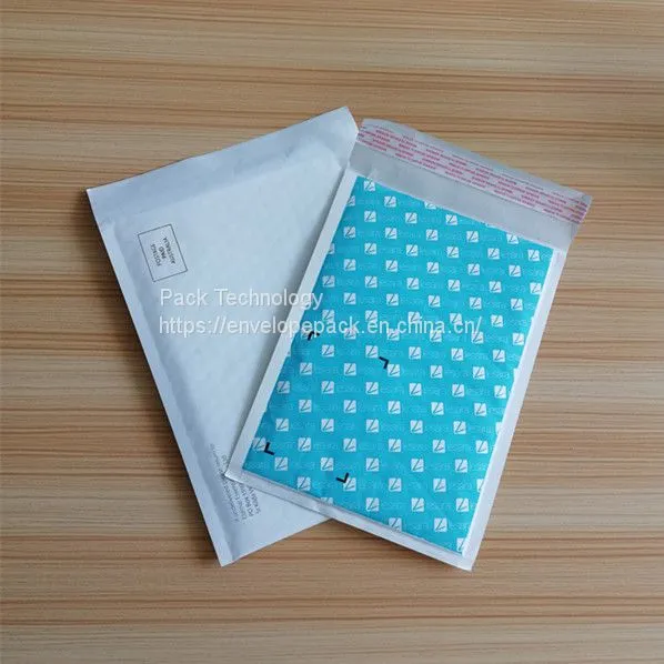 Customized Printed Bubble Mailers Wholesale Bubble Envelopes Kraft Paper Bubble Bags
