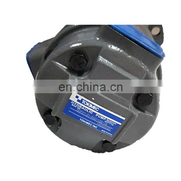 Trade Assurance SQP211 SQP321 SQP421 SQP432 Series SQP321-32-17-8VQ-86DCC-1B Tokimec Double Vane Pump photo-6