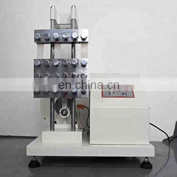 Demattia Flex Cracking Test Machine Demattia Rubber Flexing Fatigue Test Machine Demattia Flexing Fatigue Tester photo-2