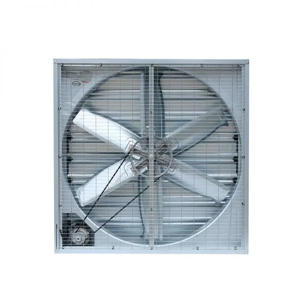 1530mm 60'' 32800CFM Warehouse Ventilation Anti Dust Large Industrial Louvered Wall Exhaust Fan photo-5