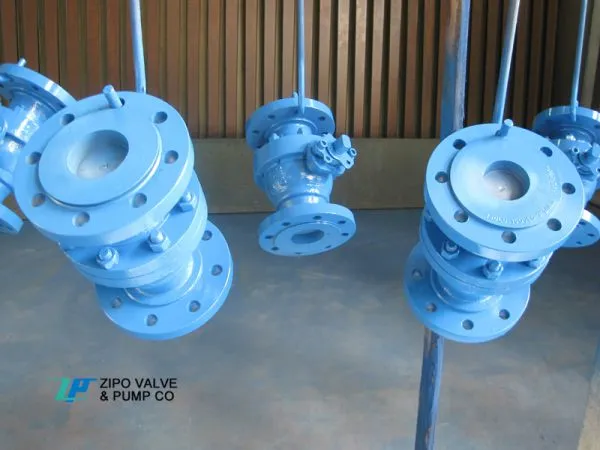 API6D Cast Steel Body Floating Ball Valve photo-2