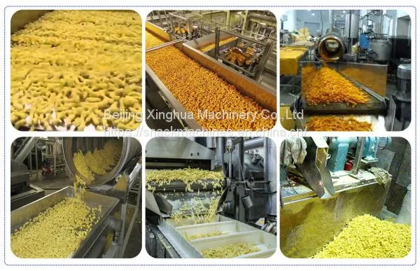 How To Manufacture Kurkure From Rotary Head Extruder? photo-4