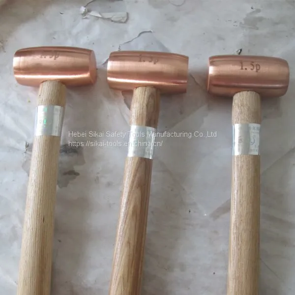 Copper Hammer Mallet Hammer Anti Spark Hand Tools photo-4