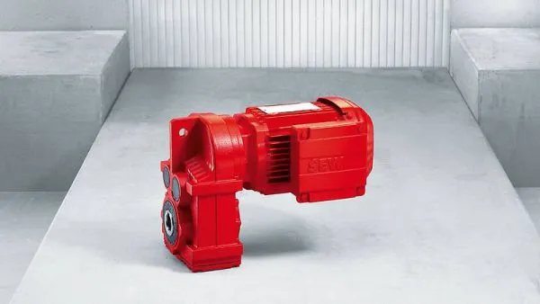 Sew Eurodrive R137DRE180L4 Gearmotor photo-4