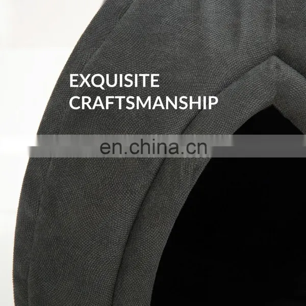 2020 Stylish Fancy Anti-mud Soft Comfy Calming 2 in 1 Cat Tent For Cat photo-5