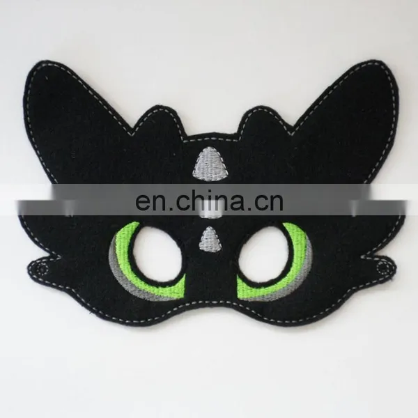 Wholesale Halloween Felt Kids Crafts Animal Mask for Children photo-6