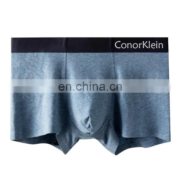 Hot Selling Breathable Cotton Seamless Wholesale Soft Touch Men Underwear photo-5