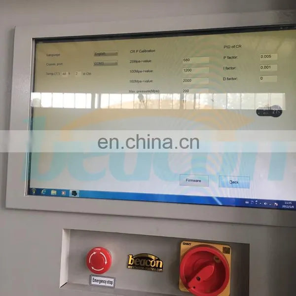 Multi-injector Test Diesel Fuel Injector Endurence Testing Machine Injectors Test Bench photo-4