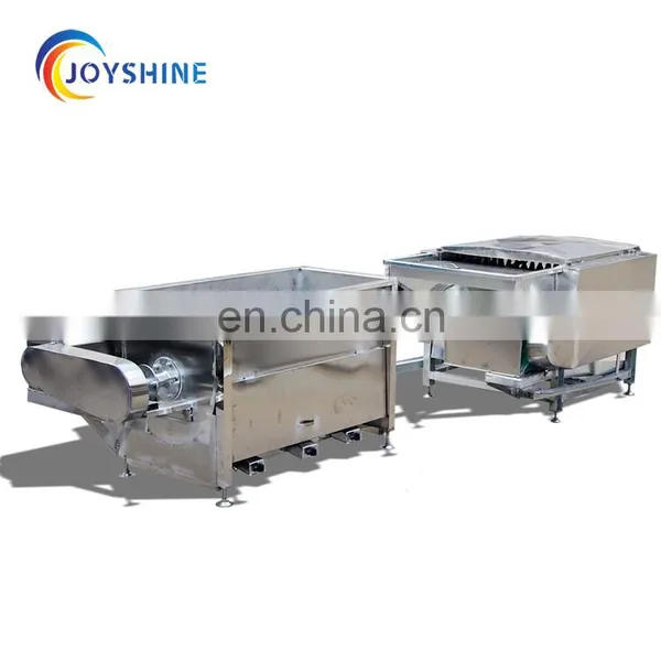 High Efficiency Commercial Use Poultry Feather Scalder and Plucker/auto de Feathering Machine photo-2