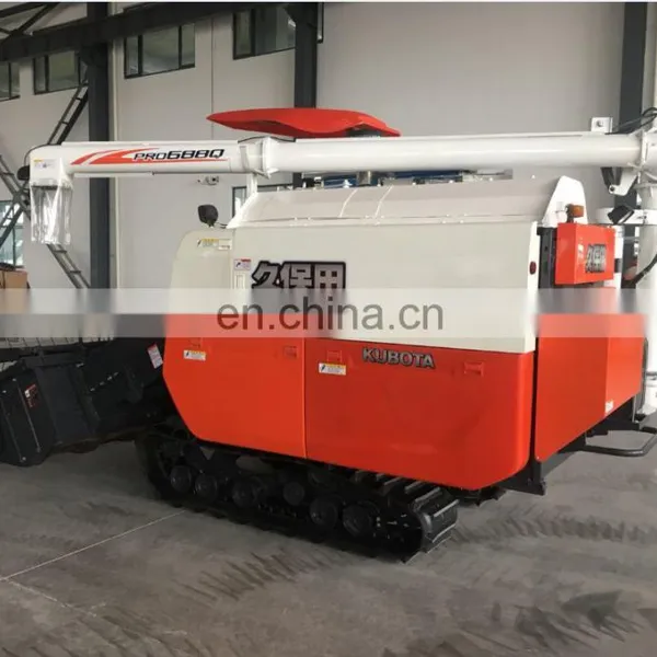HIGH QUALITY Kubota Rice Harvester Combine PRO688 688Q D68G photo-2