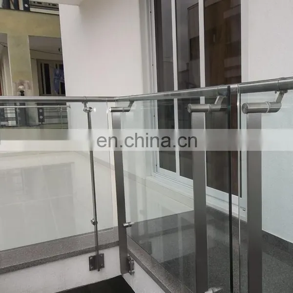 2019 PEMCO Project Balustrade Glass Railing And Stainless Steel Handrail !!! photo-7